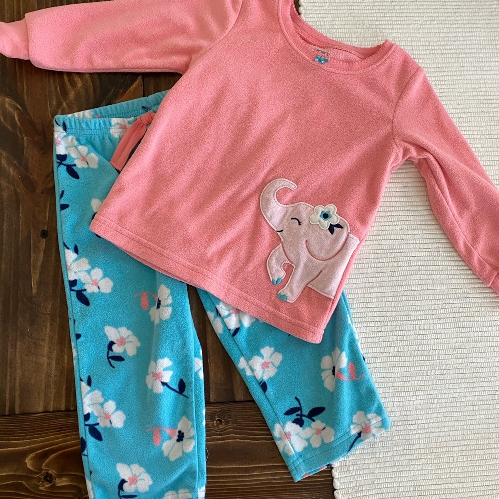 Carters Fleece PJ